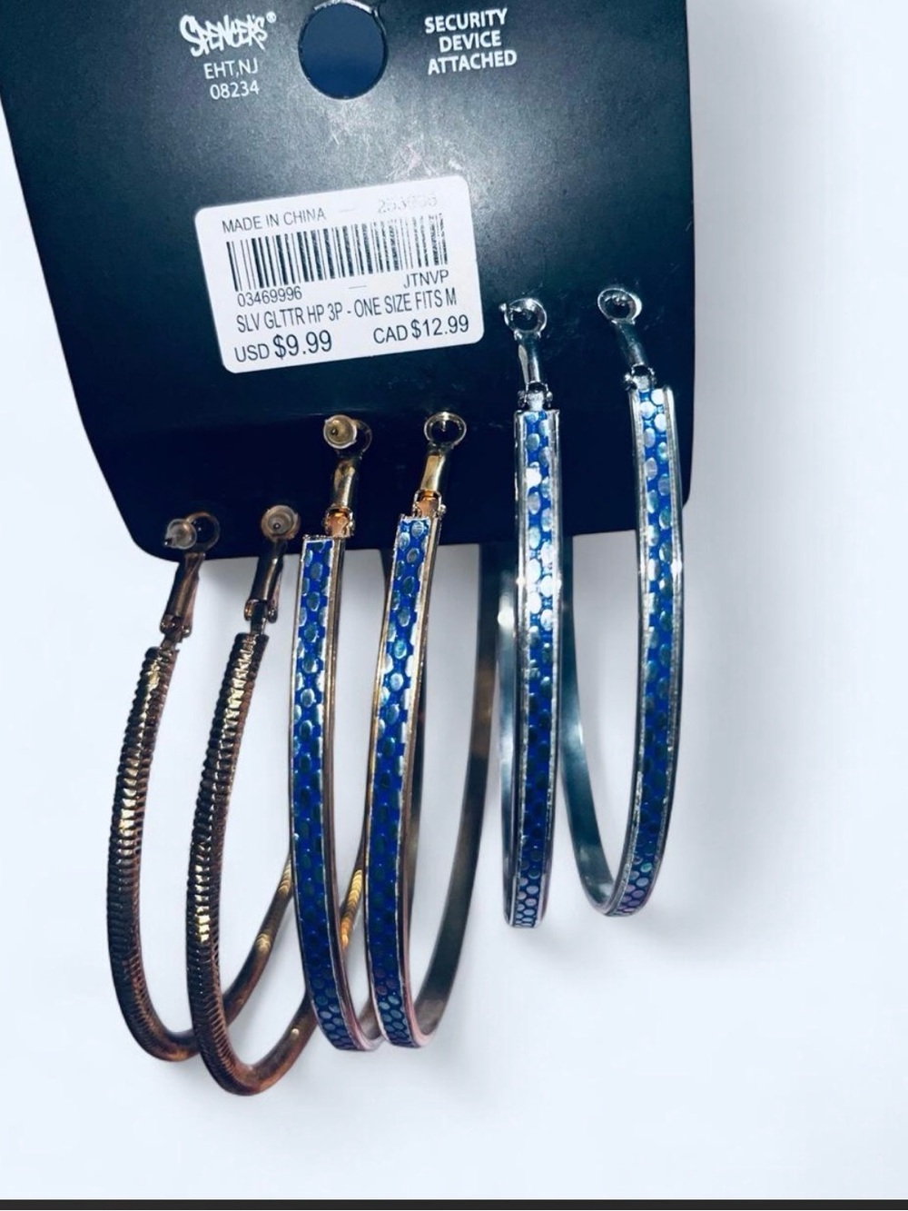 Big Hoop earrings